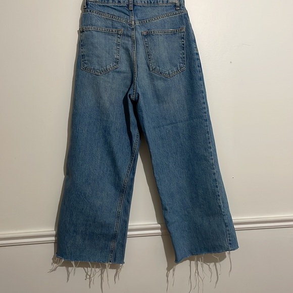 TopShop Wide Leg High waisted jeans - Picture 5 of 5